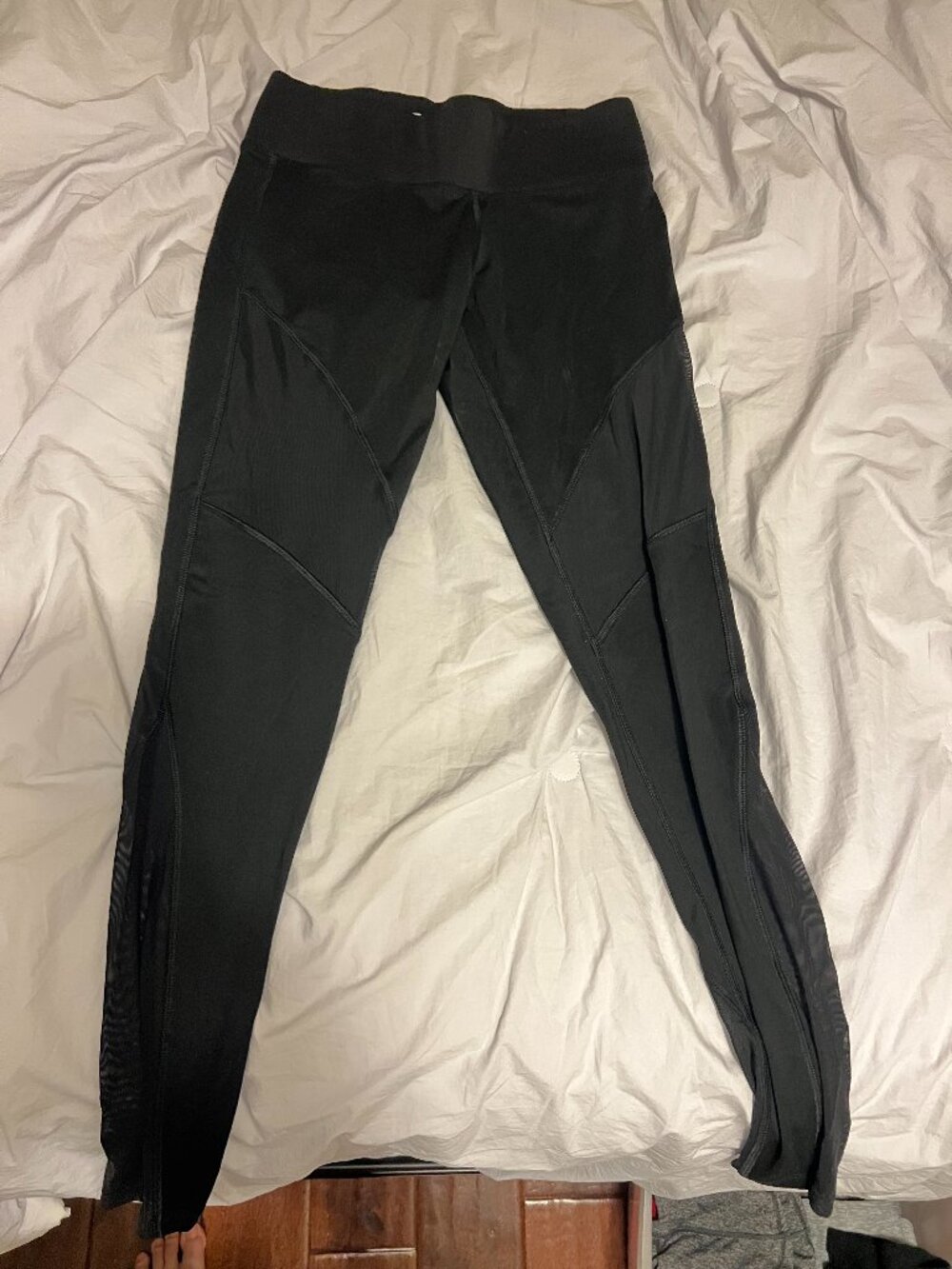 Victoria's Secret Mesh Leggings